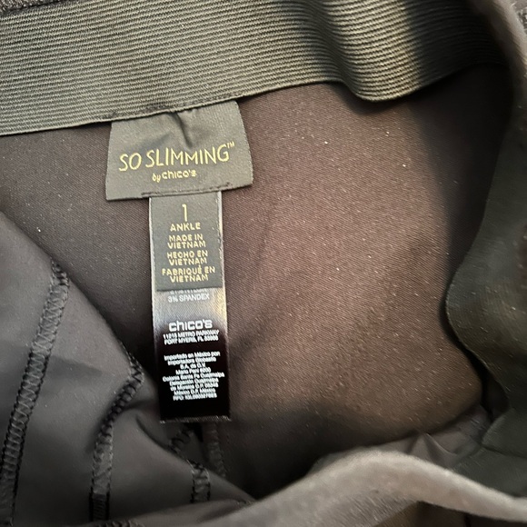 Chico’s Ankle pant - Picture 3 of 3